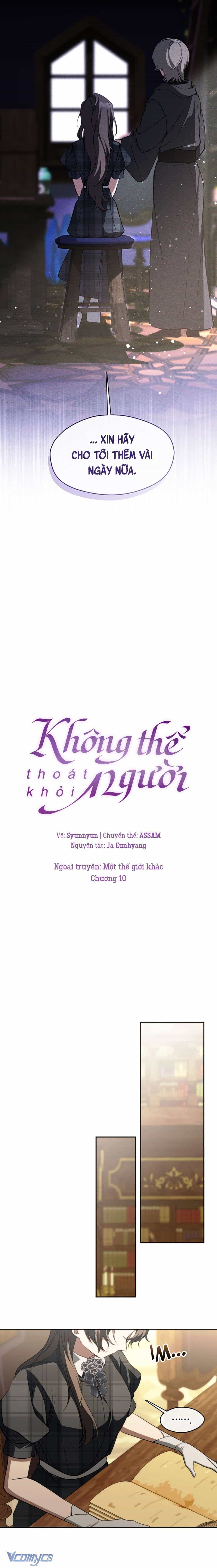 Không Thể Thoát Khỏi Người - Chương 10.1 - ảnh 5
