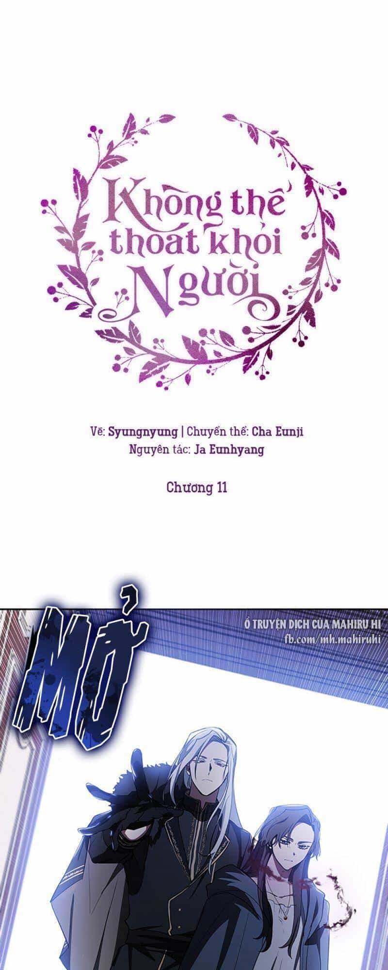Không Thể Thoát Khỏi Người - Chương 11 - ảnh 19
