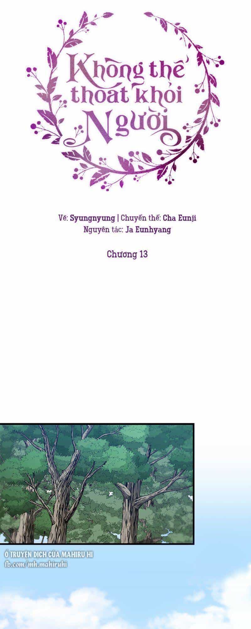 Không Thể Thoát Khỏi Người - Chương 13 - ảnh 29