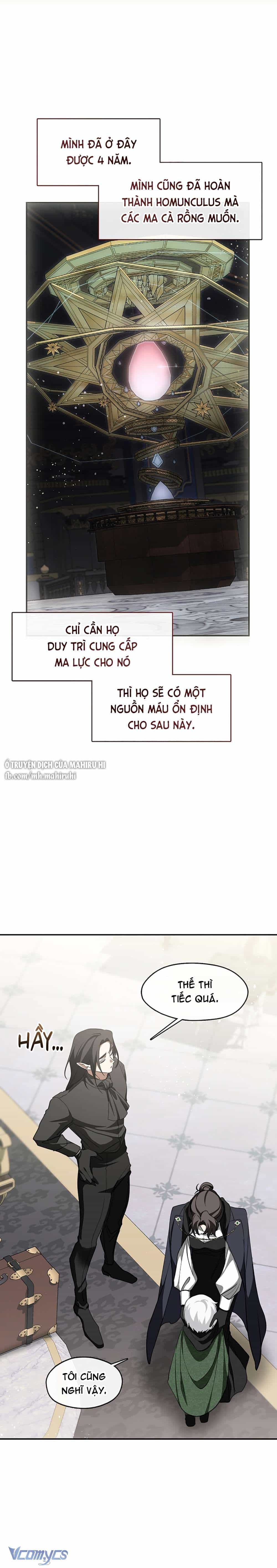 Không Thể Thoát Khỏi Người - Chương 13.1 - ảnh 3