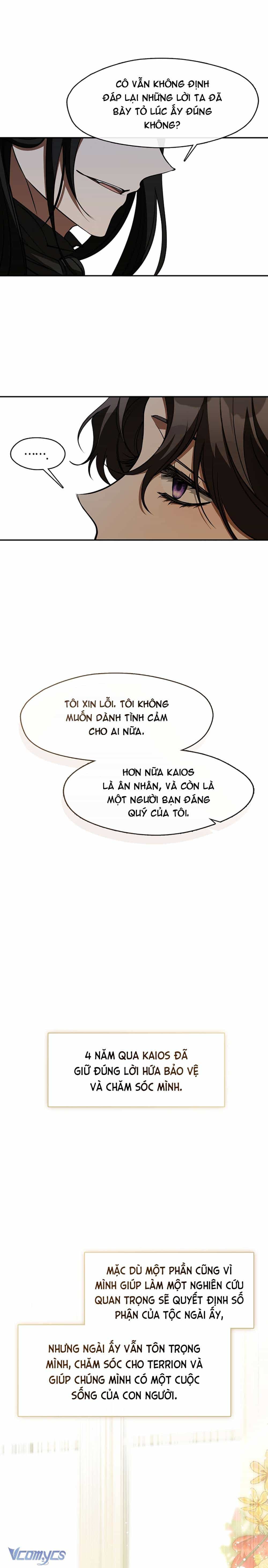 Không Thể Thoát Khỏi Người - Chương 13.1 - ảnh 5