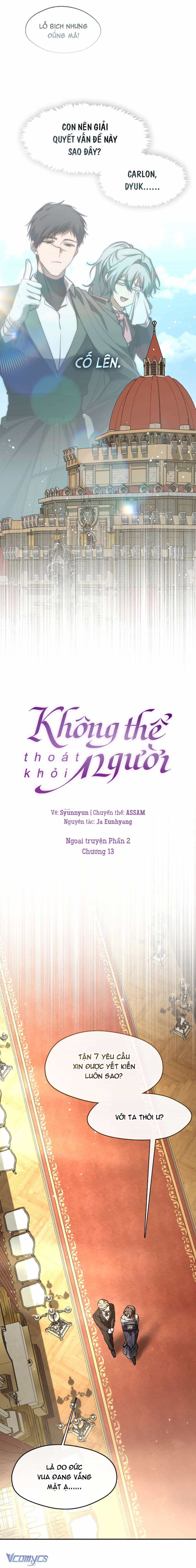 Không Thể Thoát Khỏi Người - Chương 13.2 - ảnh 8