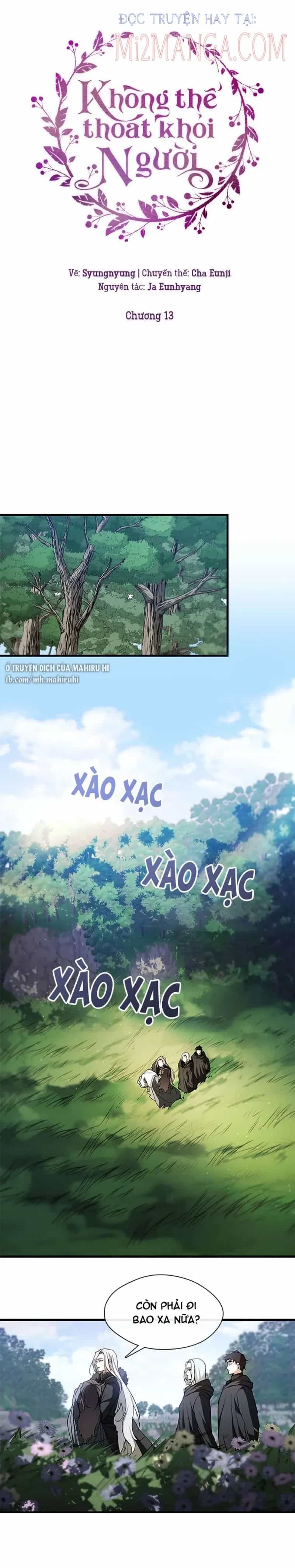 Không Thể Thoát Khỏi Người - Chương 14.5 - ảnh 2