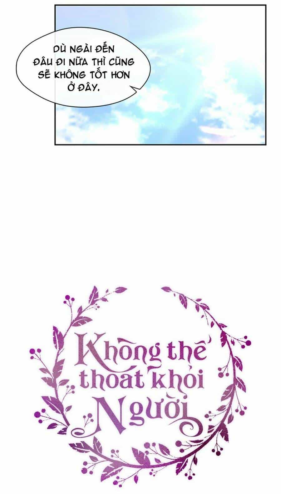 Không Thể Thoát Khỏi Người - Chương 15 - ảnh 35