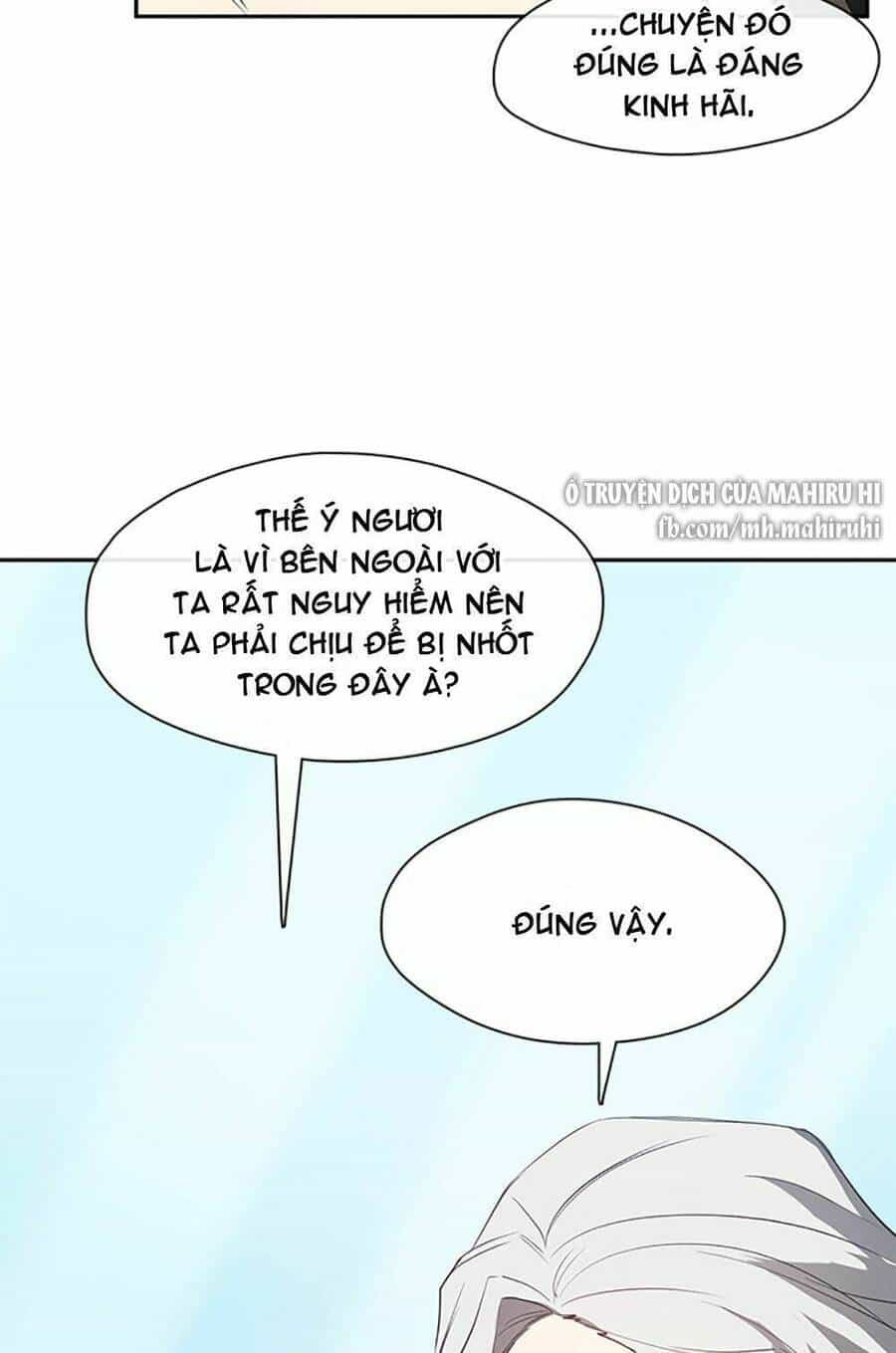 Không Thể Thoát Khỏi Người - Chương 16 - ảnh 34