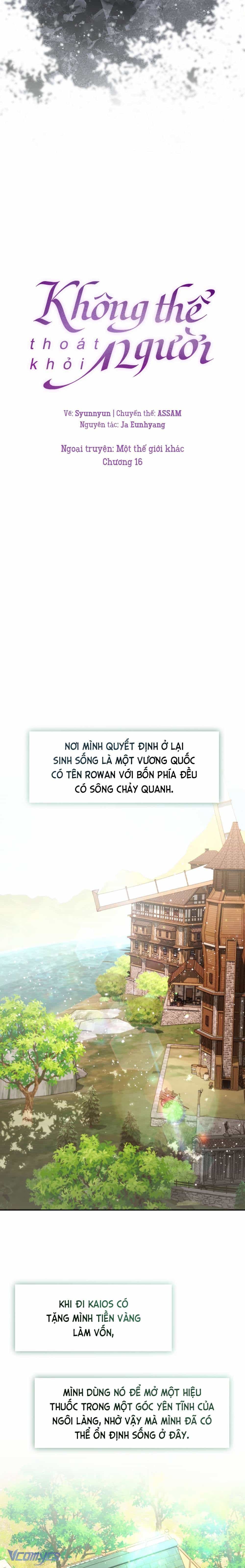 Không Thể Thoát Khỏi Người - Chương 16.1 - ảnh 5