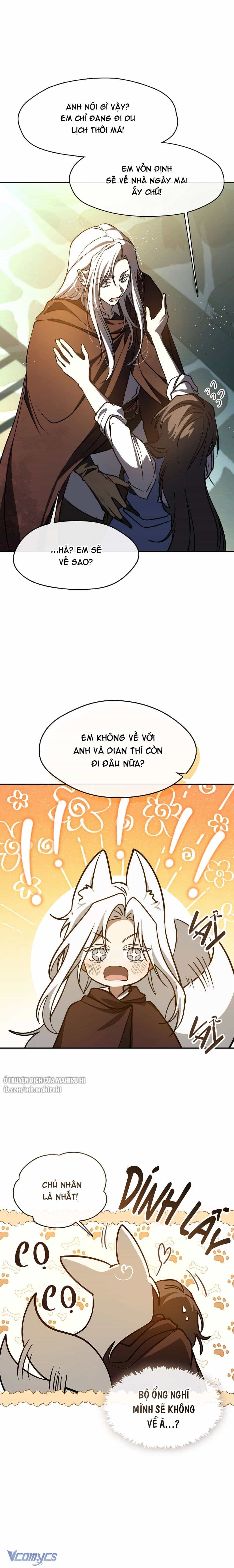Không Thể Thoát Khỏi Người - Chương 16.3 - ảnh 17