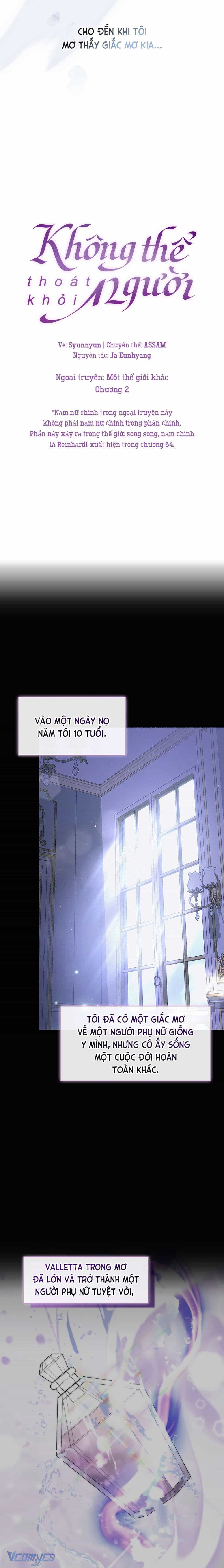 Không Thể Thoát Khỏi Người - Chương 2.1 - ảnh 12