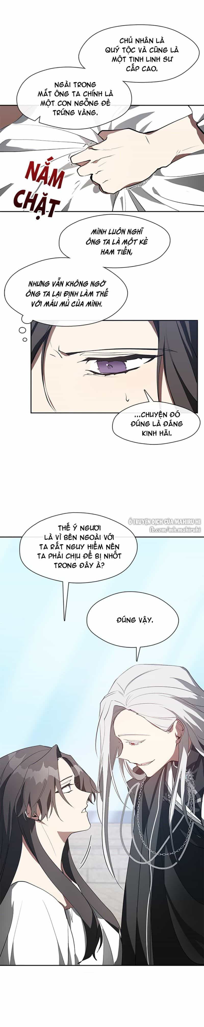 Không Thể Thoát Khỏi Người - Chương 16.5 - ảnh 3