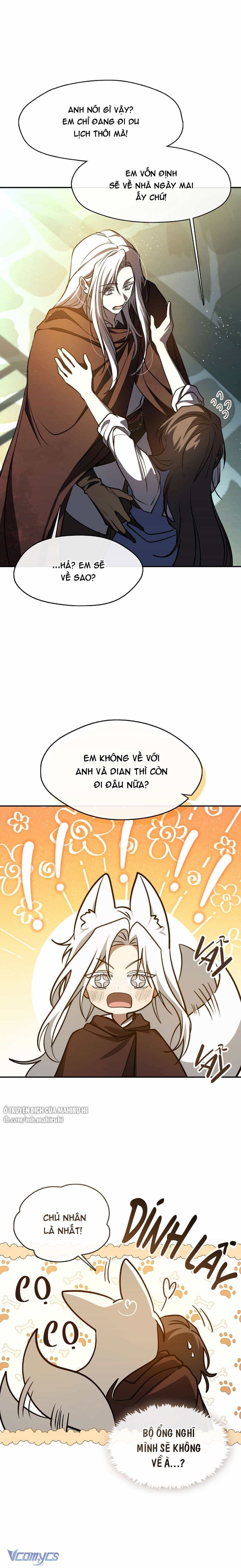 Không Thể Thoát Khỏi Người - Chương 17.2 - ảnh 17