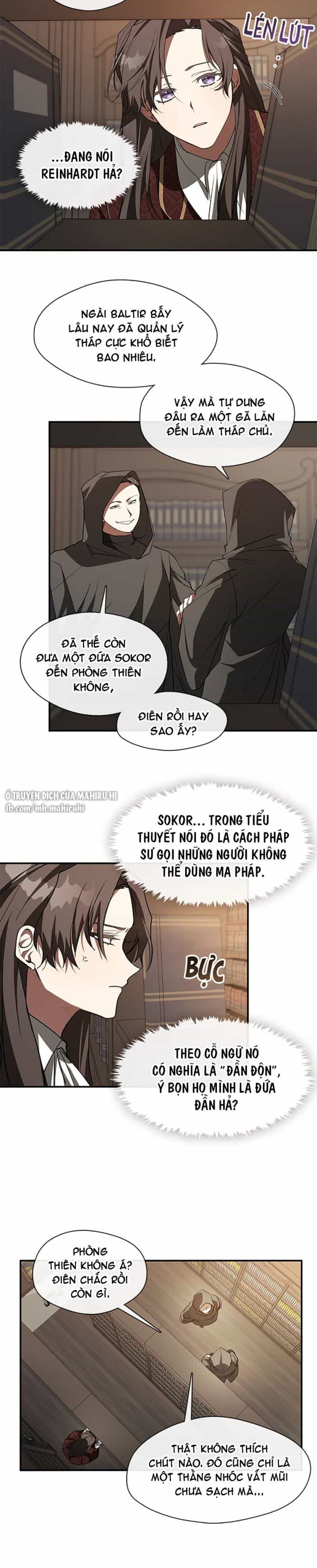 Không Thể Thoát Khỏi Người - Chương 17.5 - ảnh 5