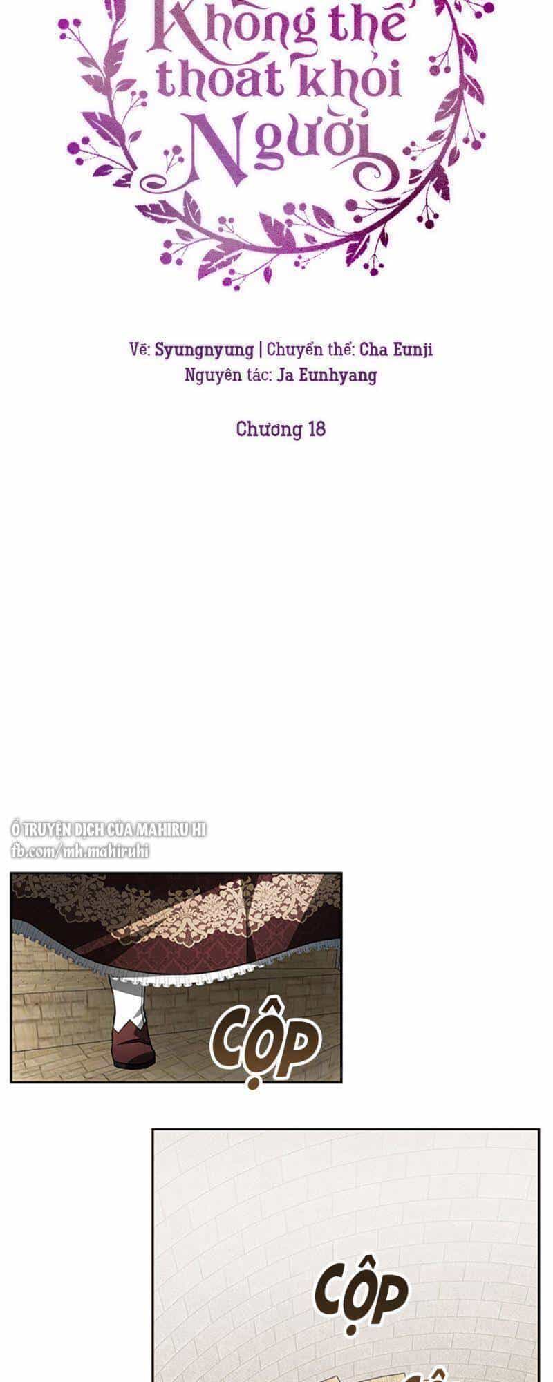 Không Thể Thoát Khỏi Người - Chương 18 - ảnh 5