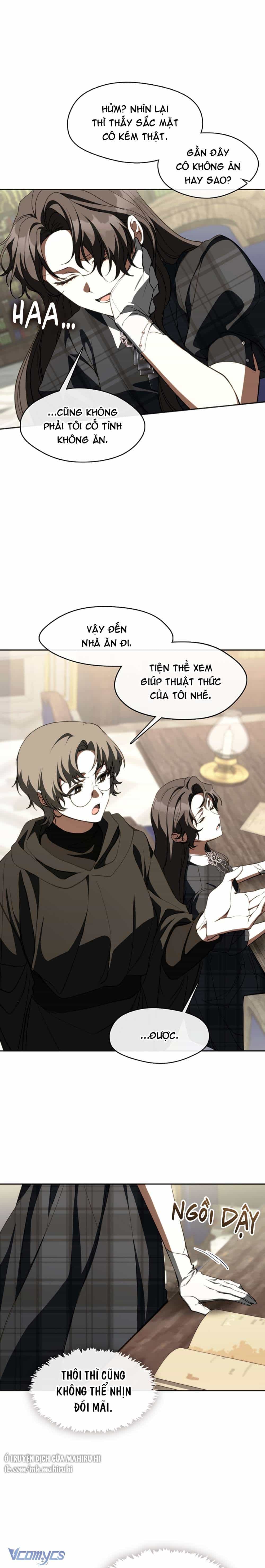 Không Thể Thoát Khỏi Người - Chương 18.1 - ảnh 14