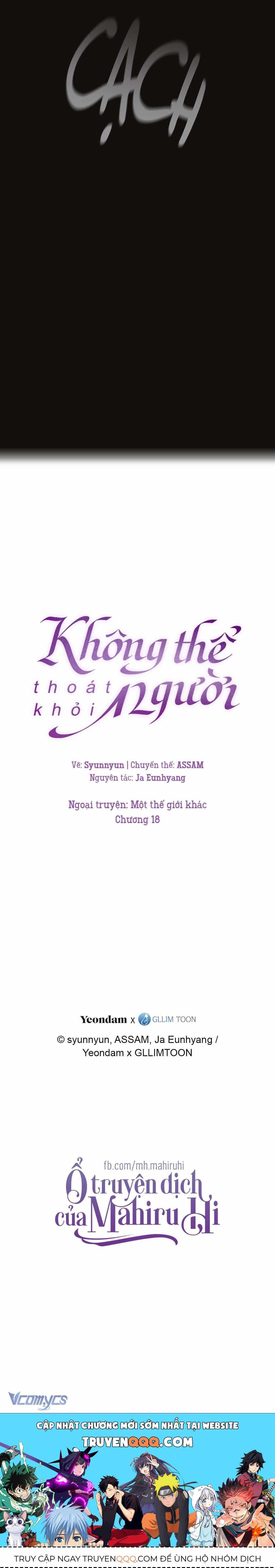 Không Thể Thoát Khỏi Người - Chương 18.2 - ảnh 22