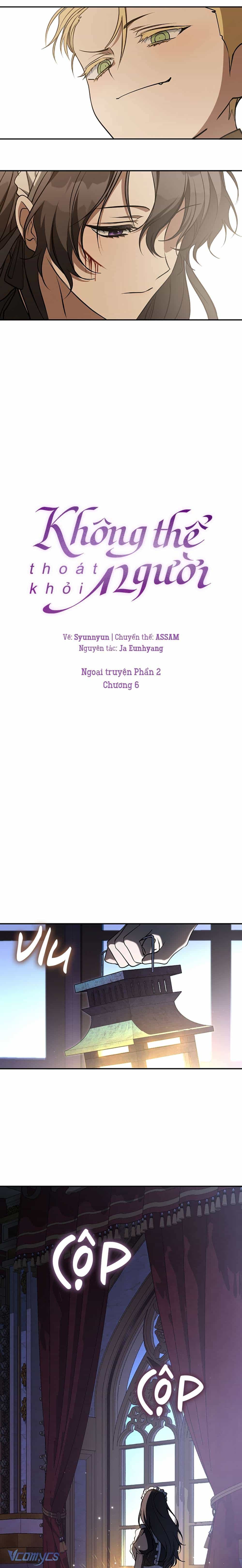 Không Thể Thoát Khỏi Người - Chương 18.6 - ảnh 8