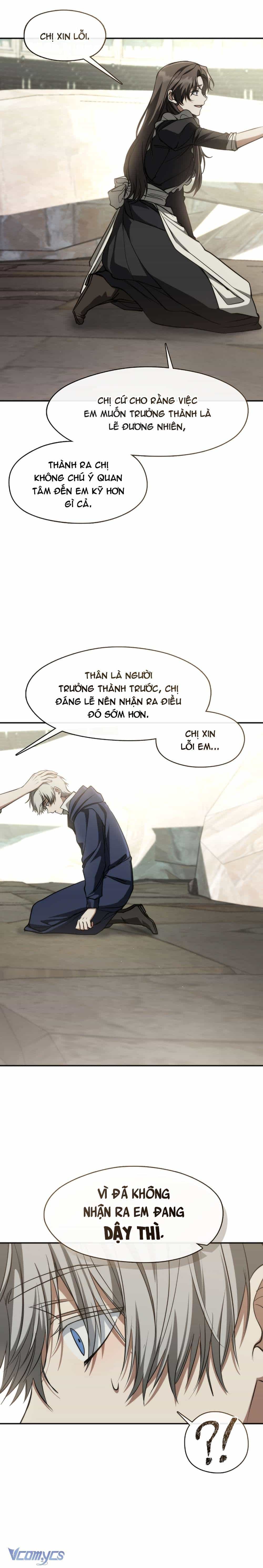 Không Thể Thoát Khỏi Người - Chương 18.7 - ảnh 4