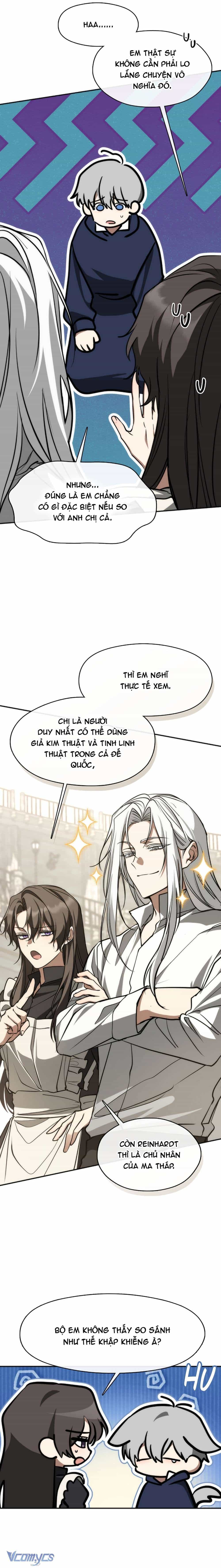 Không Thể Thoát Khỏi Người - Chương 18.7 - ảnh 8