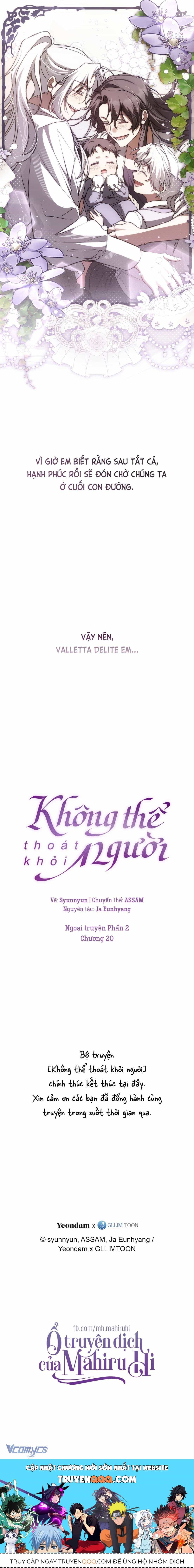Không Thể Thoát Khỏi Người - Chương 19.2 - ảnh 18