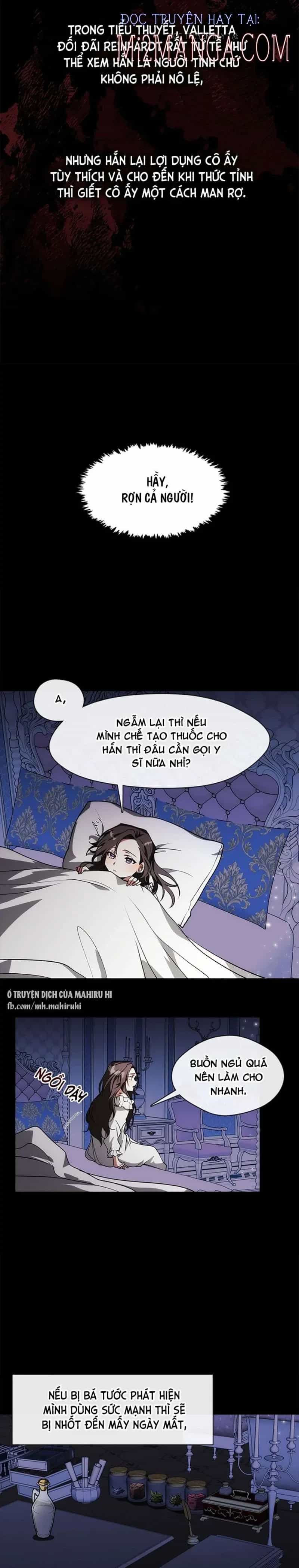 Không Thể Thoát Khỏi Người - Chương 2.5 - ảnh 7