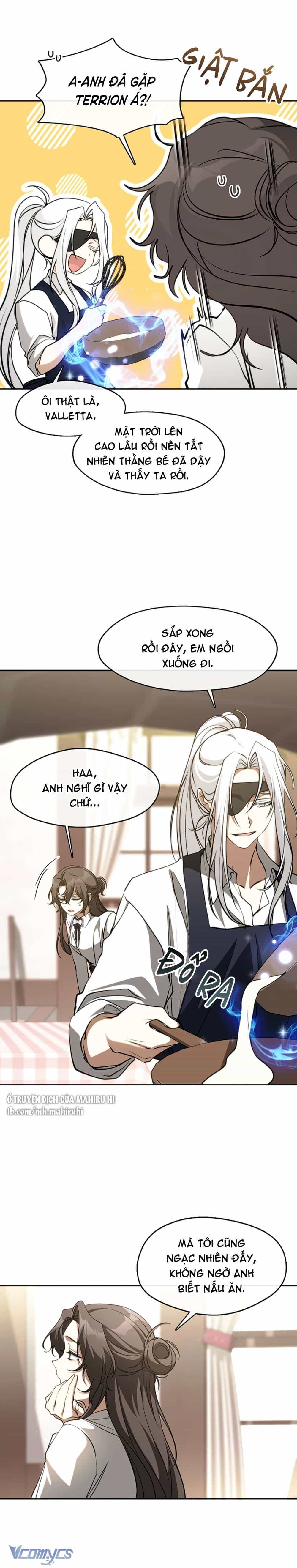 Không Thể Thoát Khỏi Người - Chương 21.1 - ảnh 14