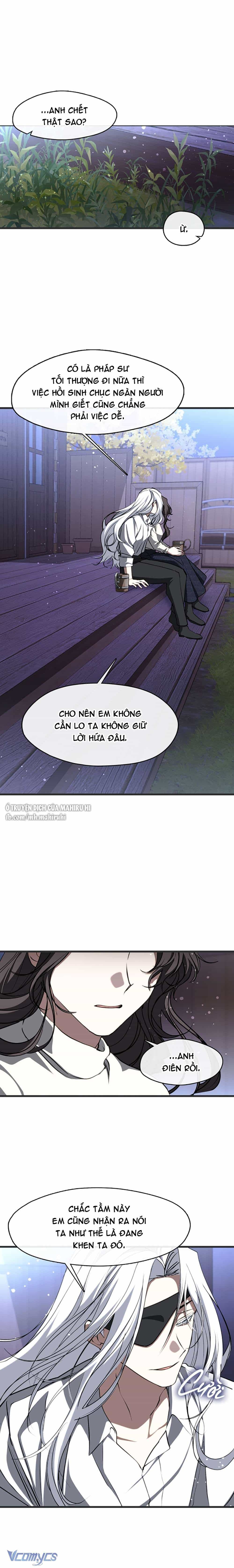 Không Thể Thoát Khỏi Người - Chương 21.1 - ảnh 2