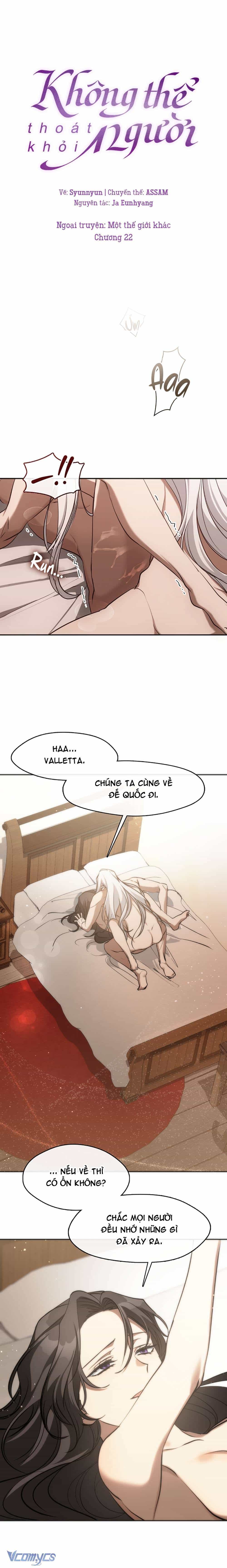 Không Thể Thoát Khỏi Người - Chương 22.1 - ảnh 16