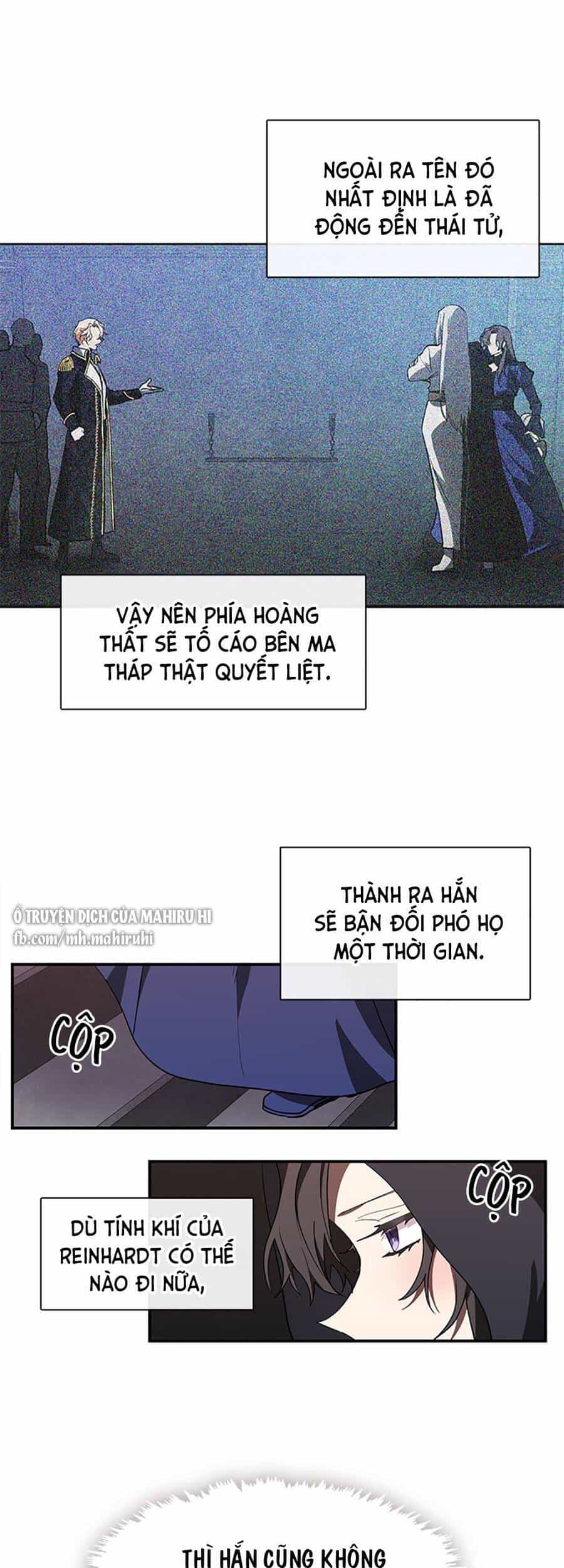 Không Thể Thoát Khỏi Người - Chương 28 - ảnh 14