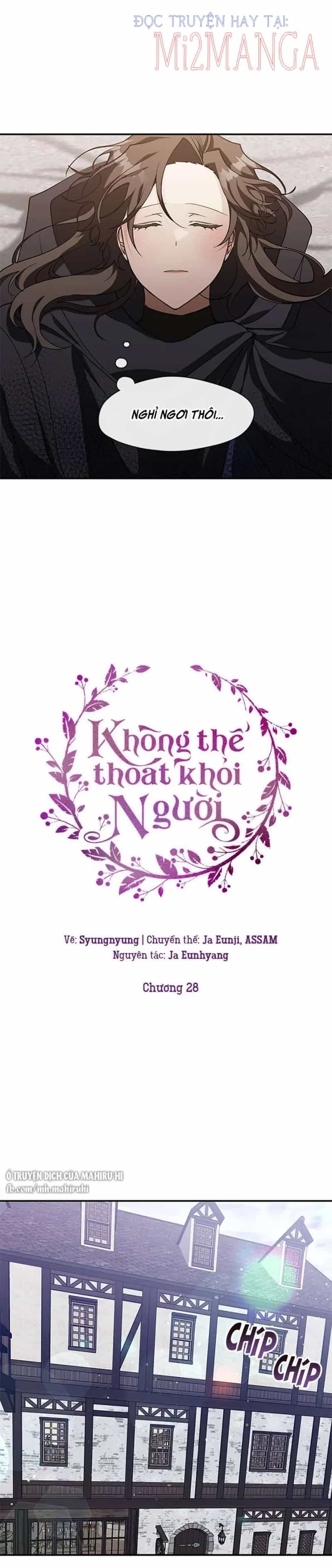 Không Thể Thoát Khỏi Người - Chương 28.5 - ảnh 3