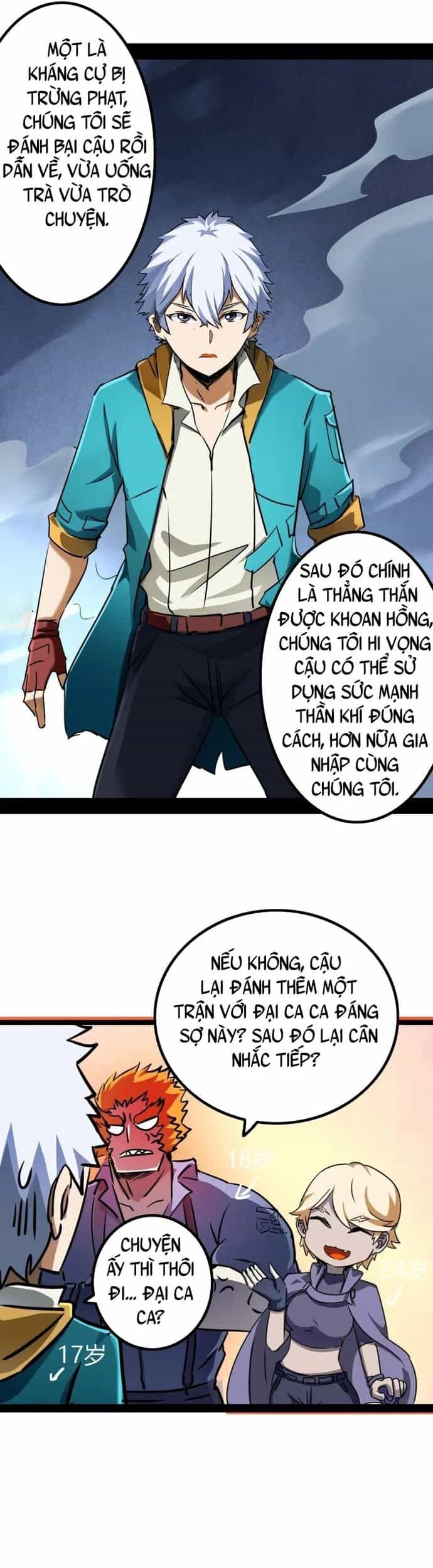 Không Thể Trở Thành Main - Chương 17 - ảnh 27