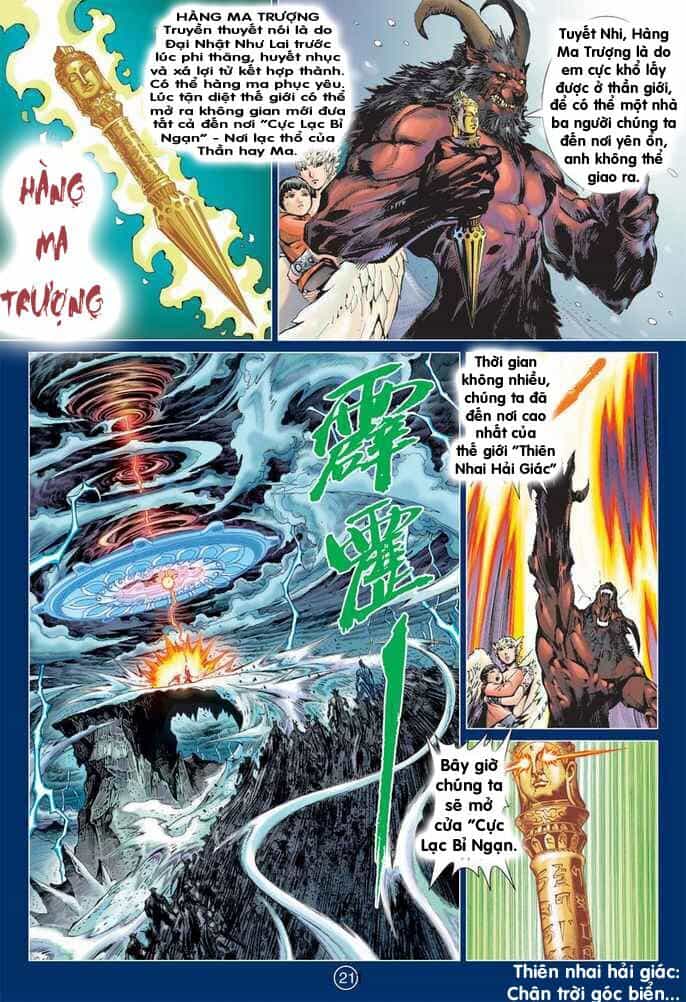 Khổng Tước Minh Vương - Chương 1 - ảnh 21
