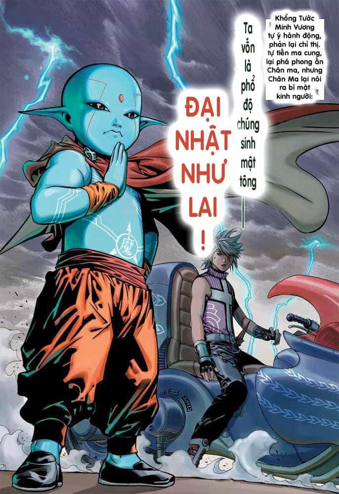 Khổng Tước Minh Vương - Chương 1 - ảnh 36