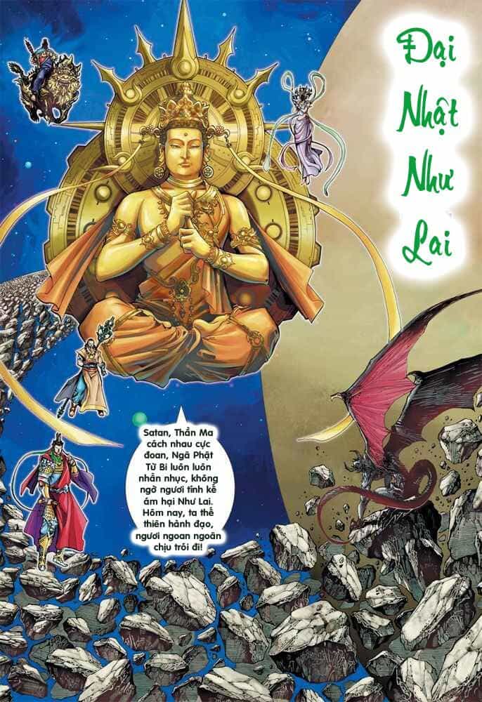 Khổng Tước Minh Vương - Chương 1 - ảnh 40