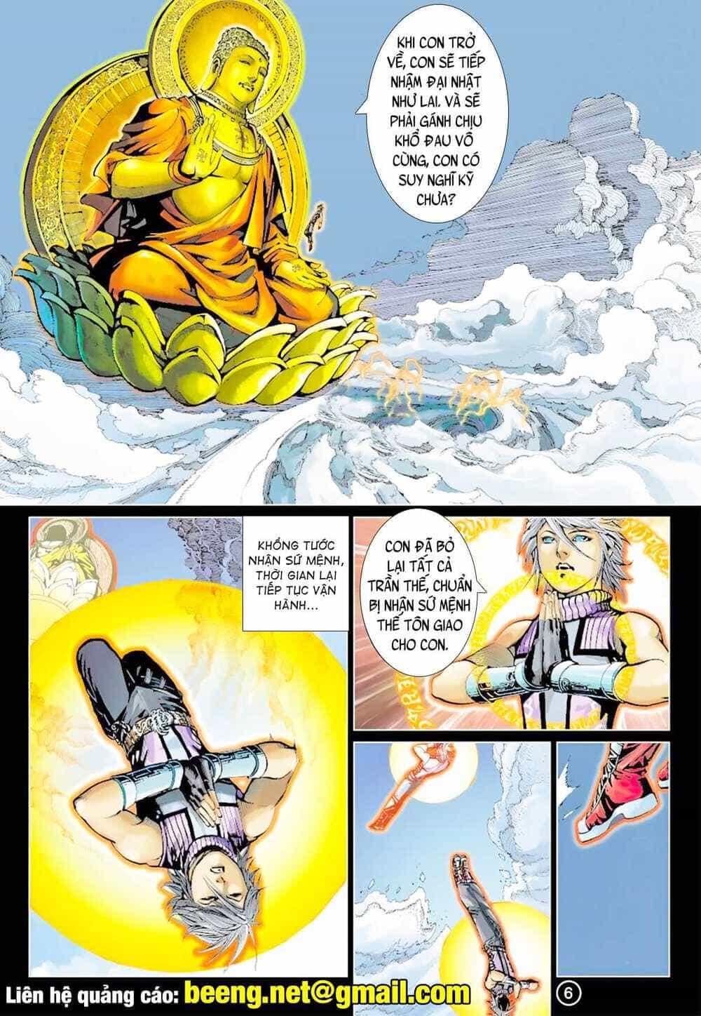 Khổng Tước Minh Vương - Chương 11 - ảnh 6