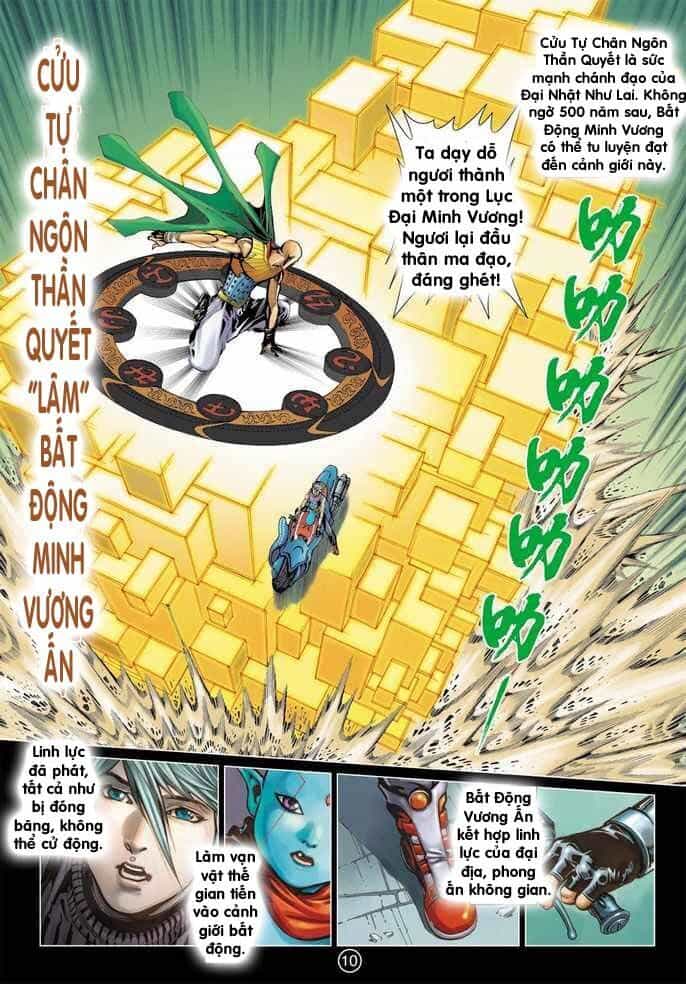 Khổng Tước Minh Vương - Chương 2 - ảnh 10
