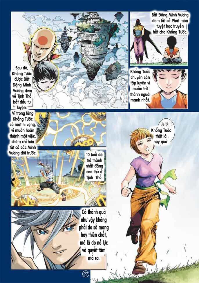 Khổng Tước Minh Vương - Chương 2 - ảnh 27
