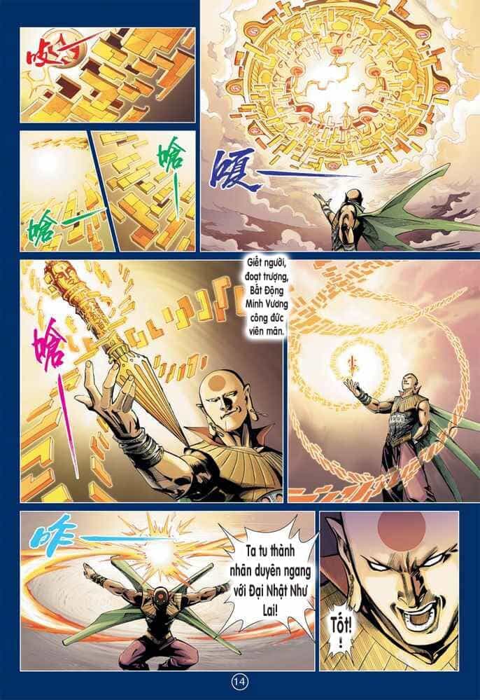 Khổng Tước Minh Vương - Chương 3 - ảnh 14
