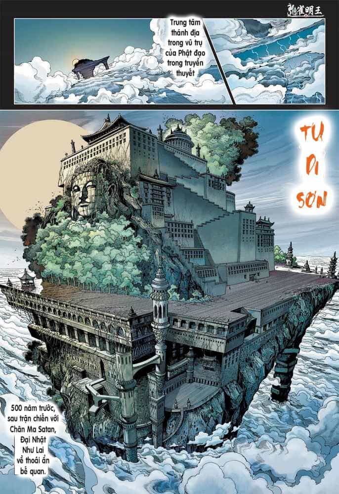 Khổng Tước Minh Vương - Chương 3 - ảnh 20
