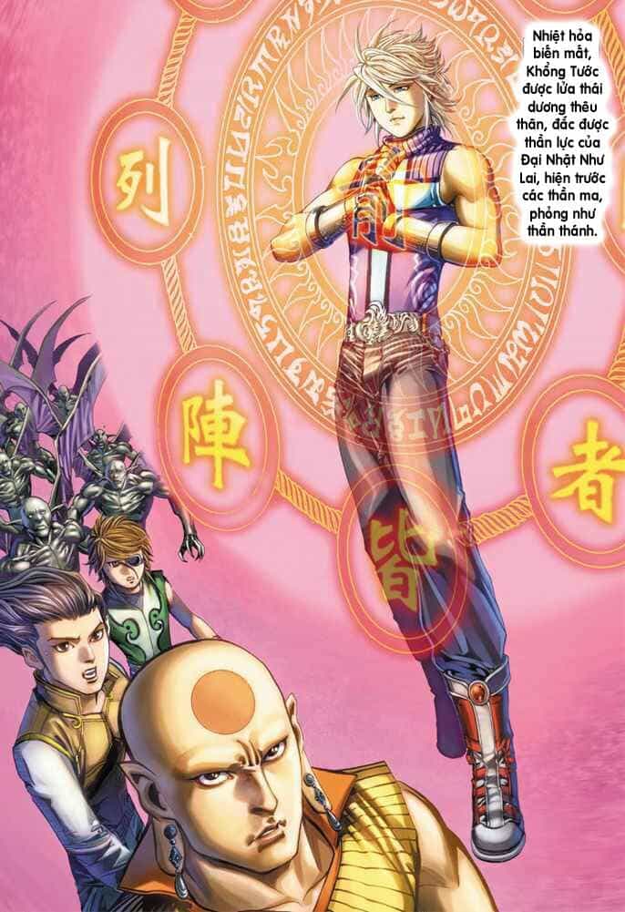 Khổng Tước Minh Vương - Chương 5 - ảnh 9
