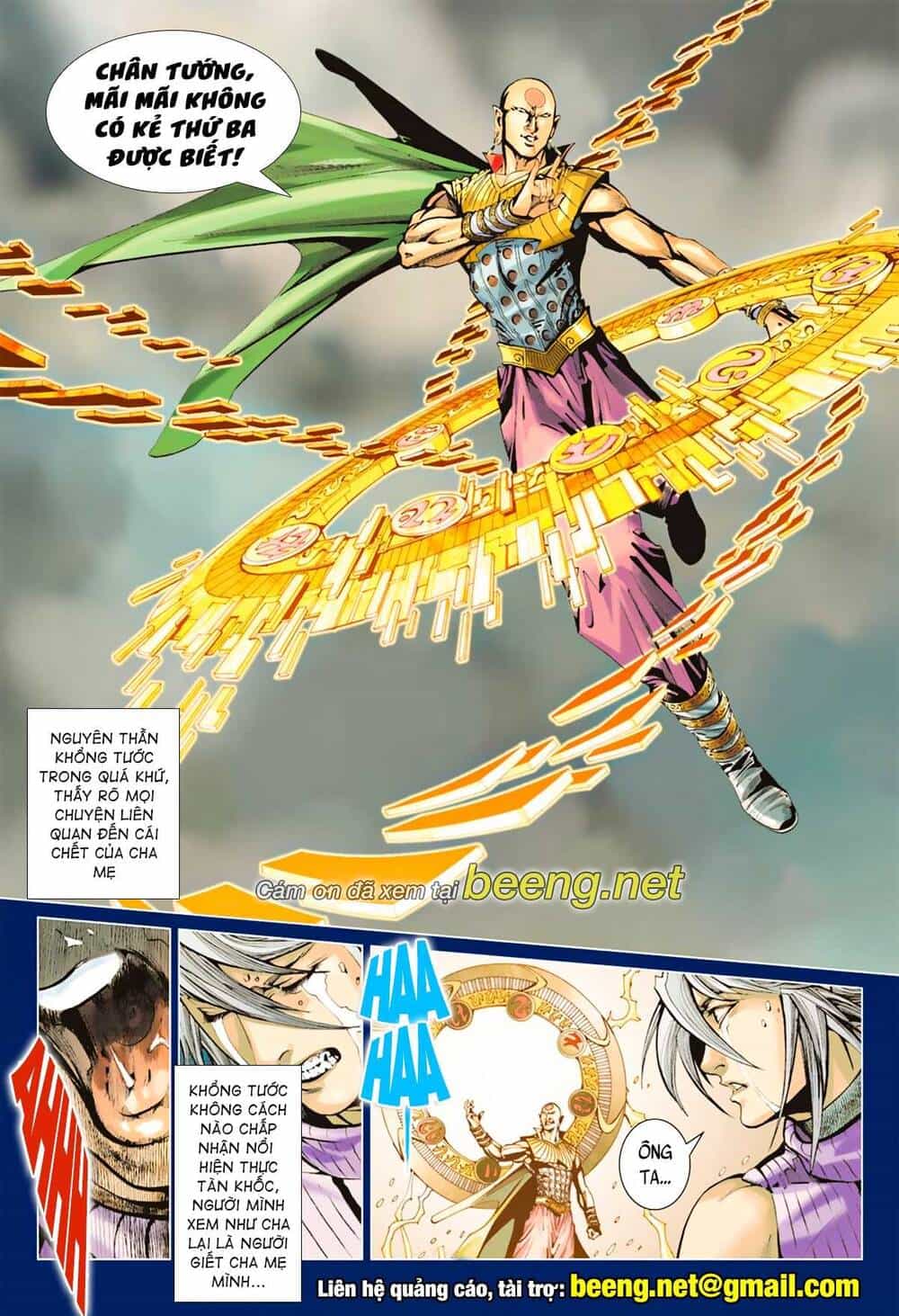 Khổng Tước Minh Vương - Chương 7 - ảnh 15