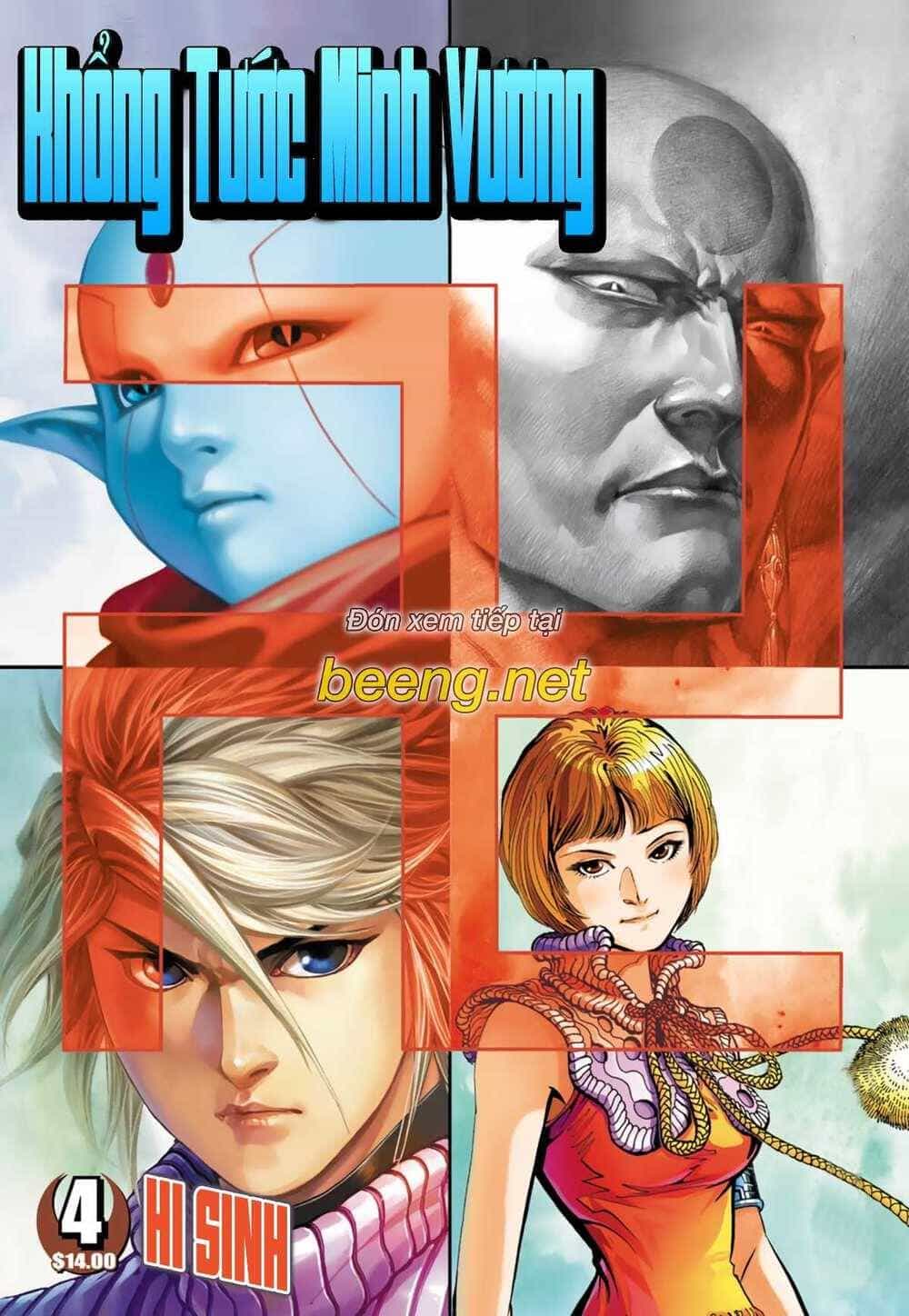 Khổng Tước Minh Vương - Chương 8 - ảnh 18