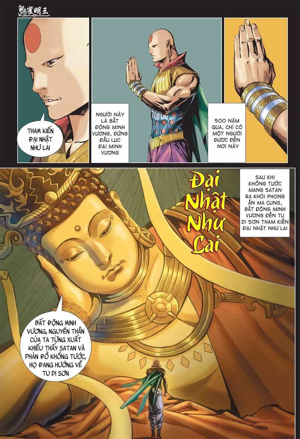 Khổng Tước Minh Vương - Chương 8 - ảnh 6