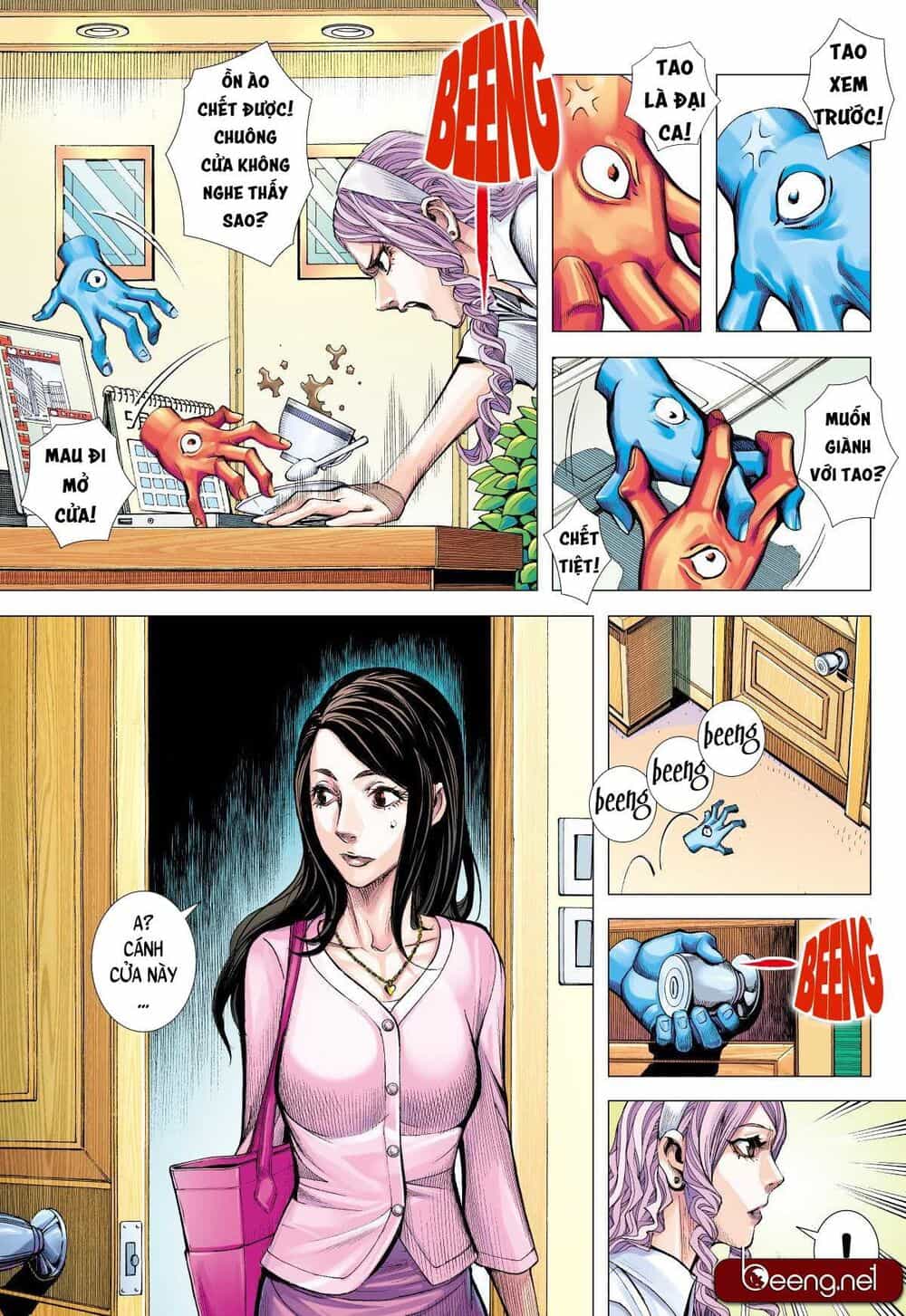 Khu Ma Long Tộc Truyện - Chương 4 - ảnh 10