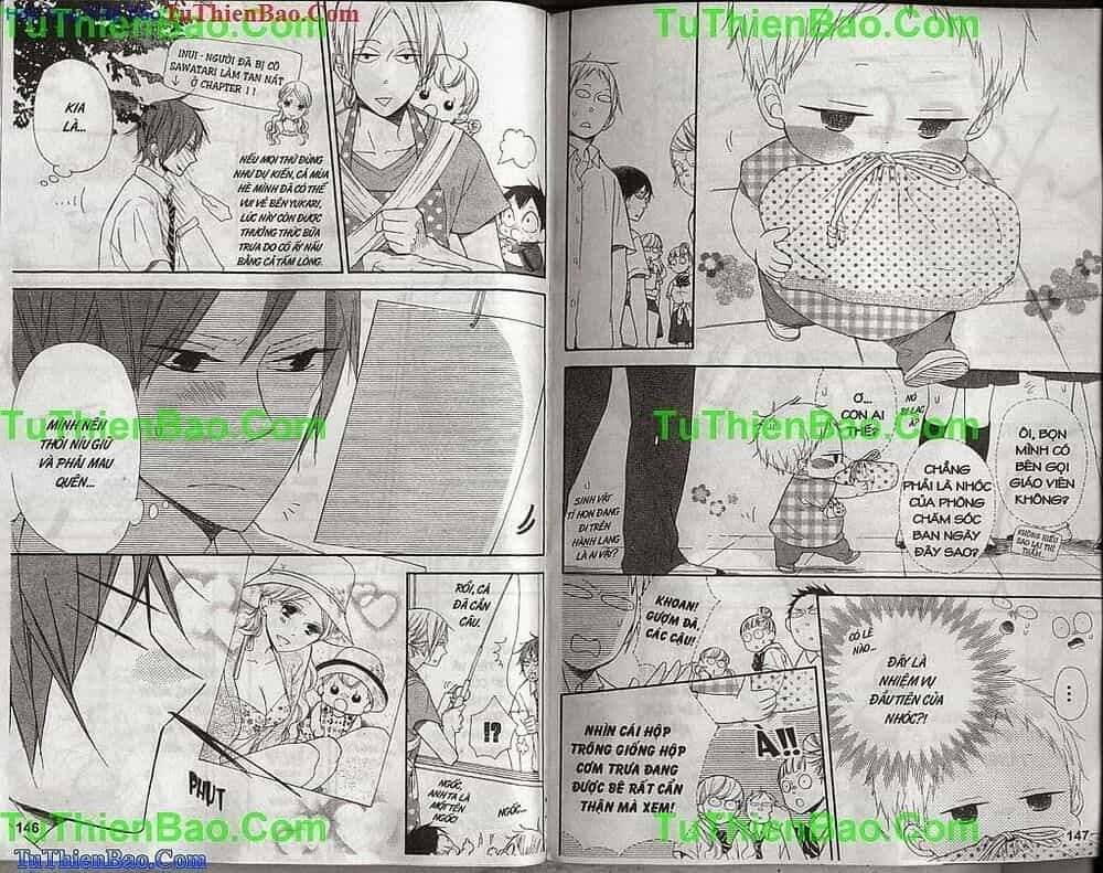 Khuấy Động Trường Nuôi Dạy Trẻ - Chương 3 - ảnh 74