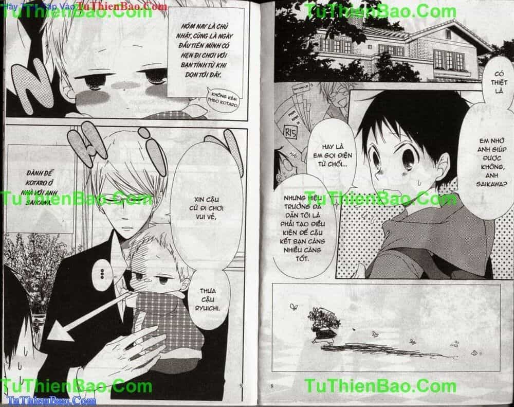Khuấy Động Trường Nuôi Dạy Trẻ - Chương 4 - ảnh 4