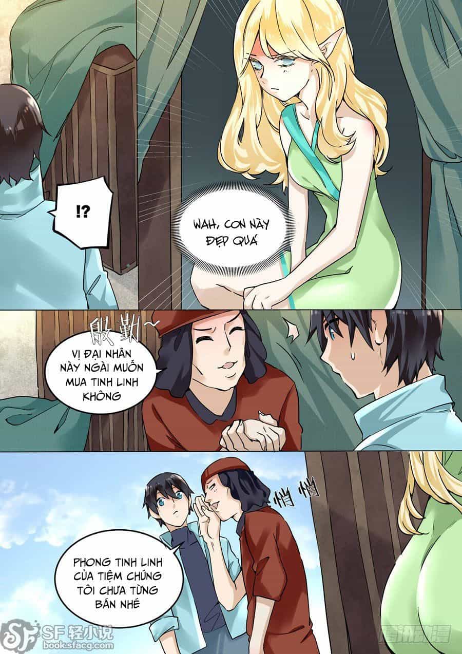Khúc Cuồng Tưởng Của Ta Và Nàng Sau Khi Biến Thân - Chương 32 - ảnh 7