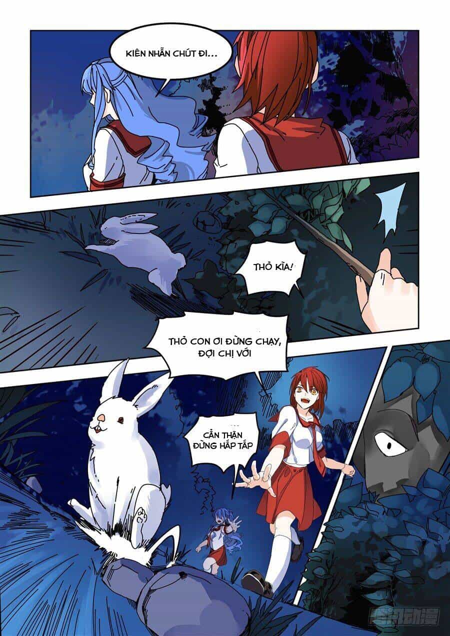 Khúc Cuồng Tưởng Của Ta Và Nàng Sau Khi Biến Thân - Chương 82 - ảnh 13