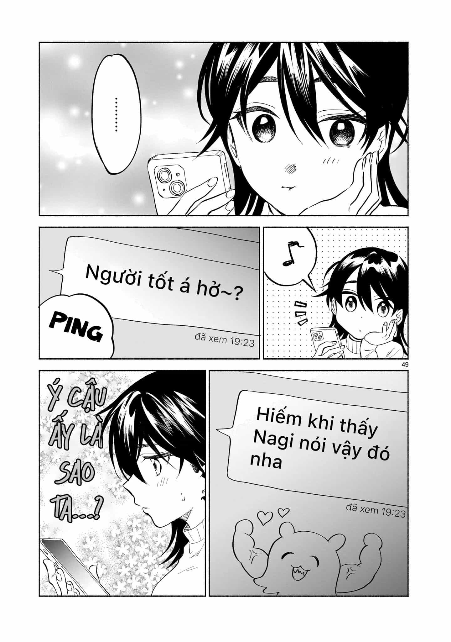 Khúc Đối Thoại Dưới Tán Hoa Anh Đào - Chương 1 - ảnh 48
