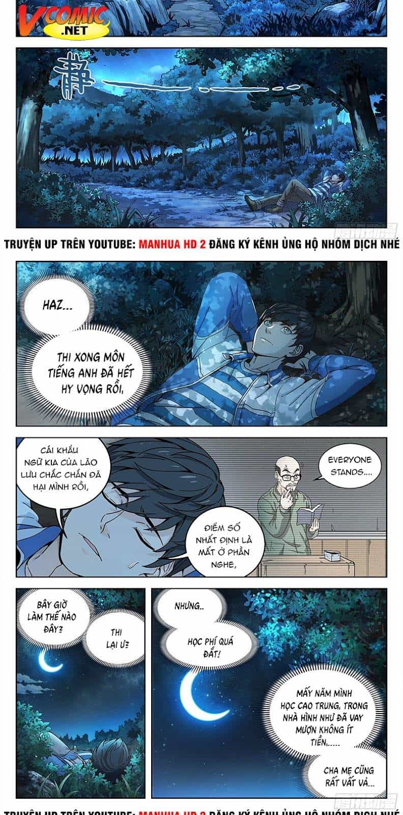 Khung Đỉnh Chi Thượng - Chương 1 - ảnh 9