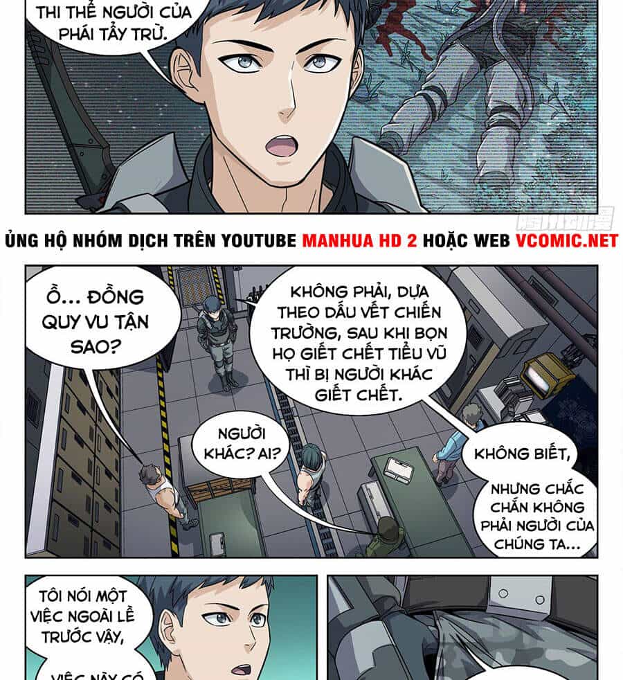 Khung Đỉnh Chi Thượng - Chương 10 - ảnh 13