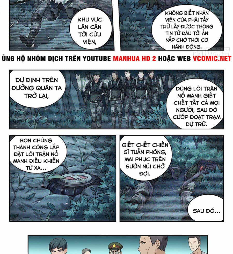 Khung Đỉnh Chi Thượng - Chương 10 - ảnh 17
